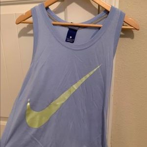 Small Nike tank top